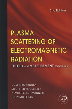 Cover of the book Plasma Scattering of Electromagnetic Radiation