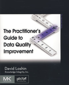 Couverture de l’ouvrage The Practitioner's Guide to Data Quality Improvement