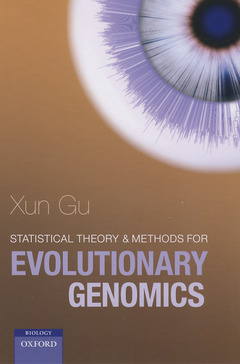 Couverture de l’ouvrage Statistical Theory and Methods for Evolutionary Genomics