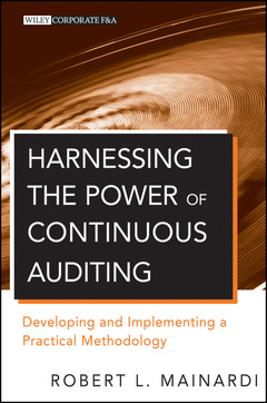 Cover of the book Continuous auditing
