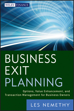 Couverture de l’ouvrage Business Exit Planning