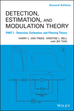 Couverture de l’ouvrage Detection Estimation and Modulation Theory, Part I