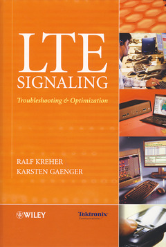 Couverture de l’ouvrage LTE signaling troubleshooting and optimization