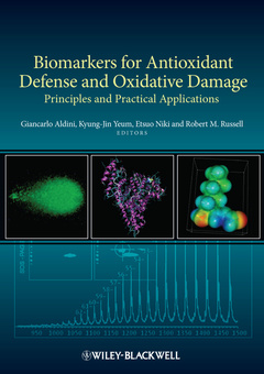 Couverture de l’ouvrage Biomarkers for Antioxidant Defense and Oxidative Damage