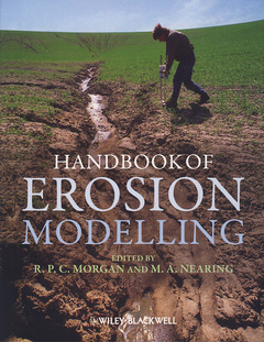 Couverture de l’ouvrage Handbook of Erosion Modelling