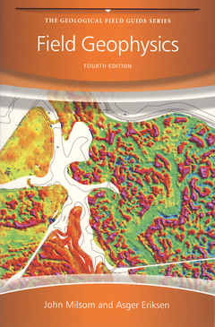 Couverture de l’ouvrage Field Geophysics