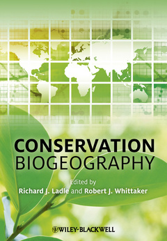 Couverture de l’ouvrage Conservation Biogeography