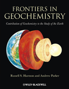 Couverture de l’ouvrage Frontiers in Geochemistry