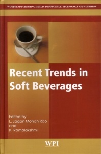 Couverture de l’ouvrage Recent trends in beverages