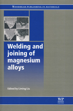 Couverture de l’ouvrage Welding and Joining of Magnesium Alloys