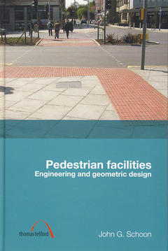 Couverture de l’ouvrage Pedestrian Facilities