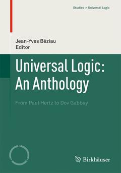 Couverture de l’ouvrage Universal Logic: An Anthology