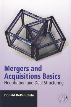 Couverture de l’ouvrage Mergers and Acquisitions Basics