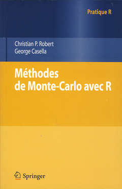 Couverture de l’ouvrage Méthodes de Monte-Carlo avec R
