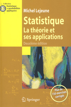 Cover of the book Statistique