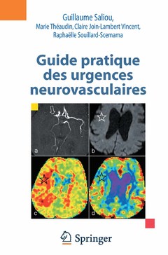 Couverture de l’ouvrage Guide pratique des urgences neurovasculaires