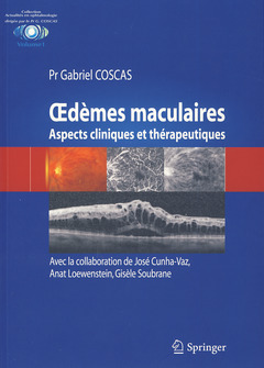 Cover of the book Œdèmes maculaires