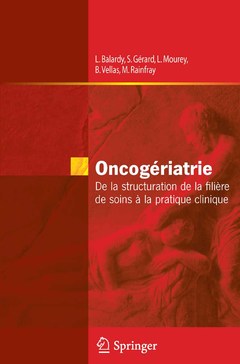 Cover of the book Oncogériatrie