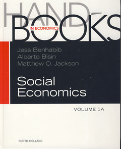 Couverture de l’ouvrage Handbook of Social Economics