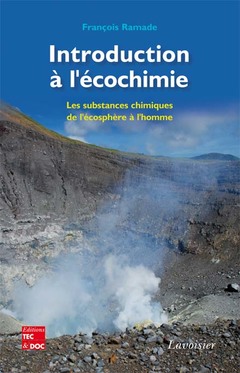 Cover of the book Introduction à l'écochimie