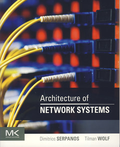 Couverture de l’ouvrage Architecture of Network Systems