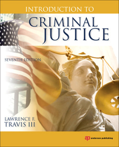 Cover of the book Introduction to criminal justice