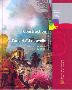 Couverture de l'ouvrage Construction d'une Haïti nouvelle