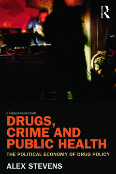 Couverture de l’ouvrage Drugs, Crime and Public Health