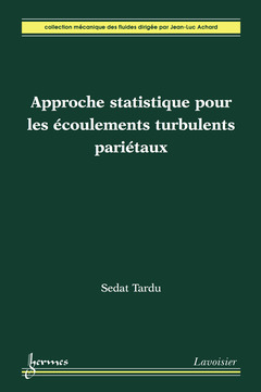 Cover of the book Approche statistique pour les écoulements turbulents pariétaux