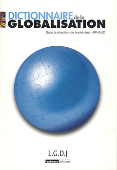 Couverture de l’ouvrage dictionnaire de la globalisation