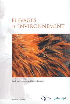 Couverture de l’ouvrage Élevages et environnement