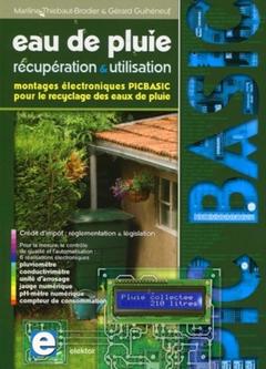 Cover of the book Eau de pluie : récupération & utilisation