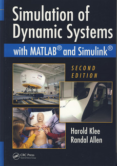 Couverture de l’ouvrage Simulation of dynamic systems with MATLAB and Simulink