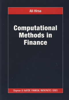 Couverture de l’ouvrage Computational Methods in Finance