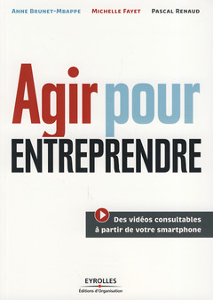 Cover of the book Agir pour entreprendre