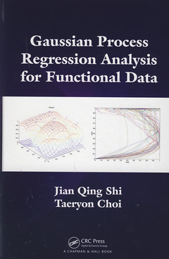 Couverture de l’ouvrage Gaussian Process Regression Analysis for Functional Data
