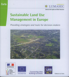 Couverture de l’ouvrage Sustainable land use management in Europe.