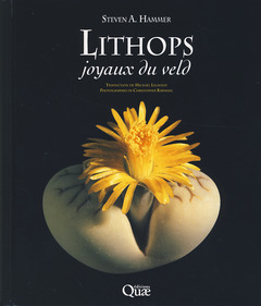 Couverture de l’ouvrage Lithops, joyaux du veld