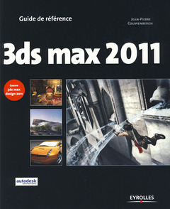 Couverture de l’ouvrage 3ds max 2011