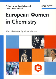 Couverture de l’ouvrage European Women in Chemistry