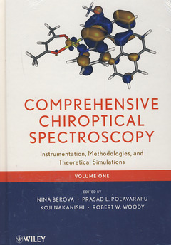 Couverture de l’ouvrage Comprehensive Chiroptical Spectroscopy, 2 Volume Set