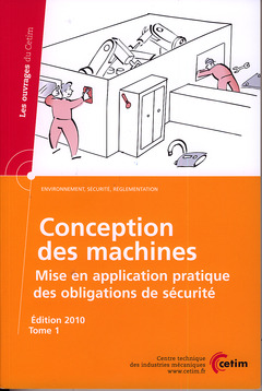 Cover of the book Conception des machines