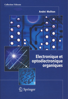 Couverture de l’ouvrage Électronique et optoélectronique organiques