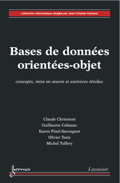 Cover of the book Bases de données orientées-objet