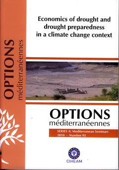 Cover of the book Economics of drought and drought preparedness in a climate change context 