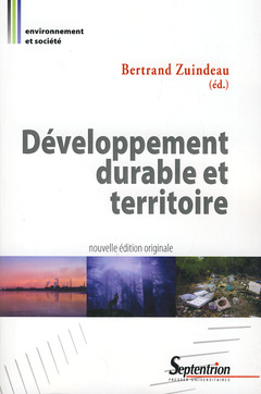 Couverture de l’ouvrage Développement durable et territoire