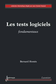Cover of the book Les tests logiciels
