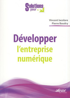 Cover of the book Développer l'entreprise numérique