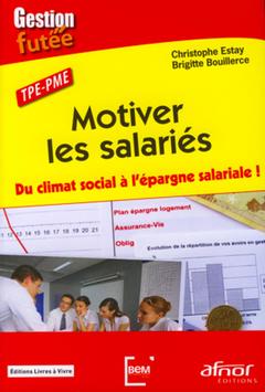 Couverture de l’ouvrage TPE-PME Motiver les salariés