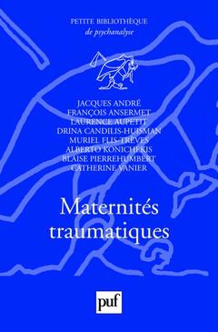Cover of the book Maternités traumatiques